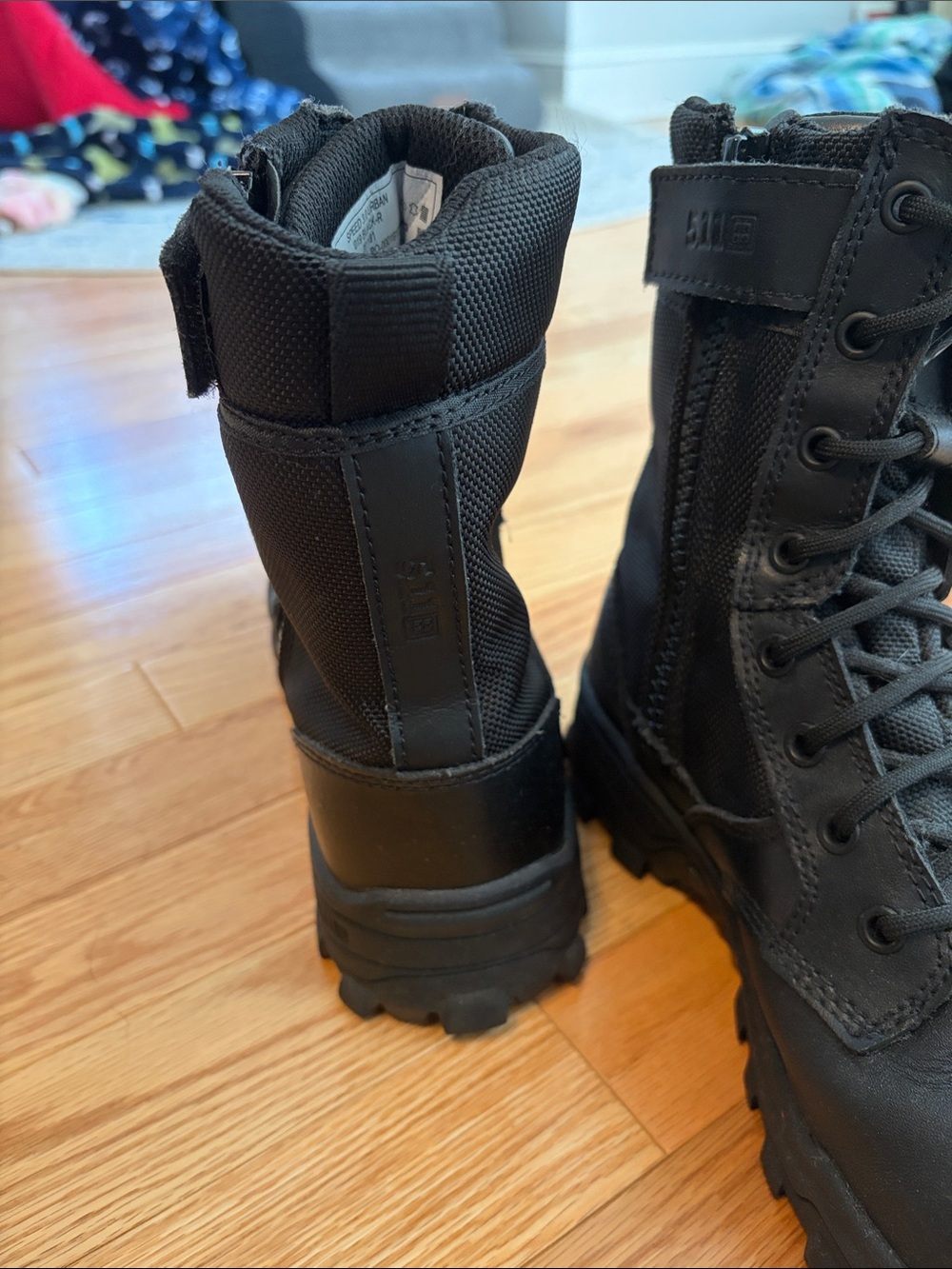 5.11 Tactical Lace-Up Boots - Picture 5 of 8